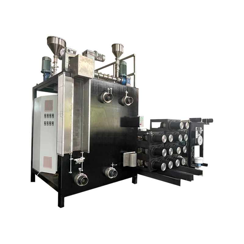 Tegn og spin BCF Pilot Spinning Machine