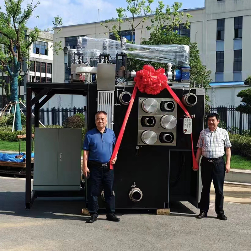 Tre-komponent Pilot Smeltespindemaskine