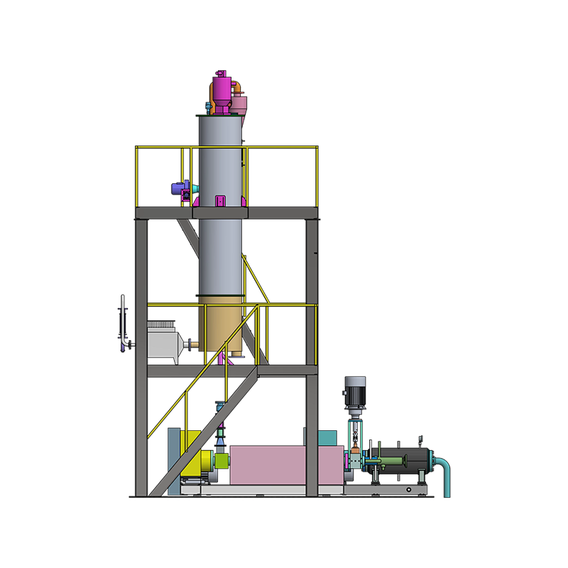Smelt direkte spinning masterbatch tilføjelse af udstyr