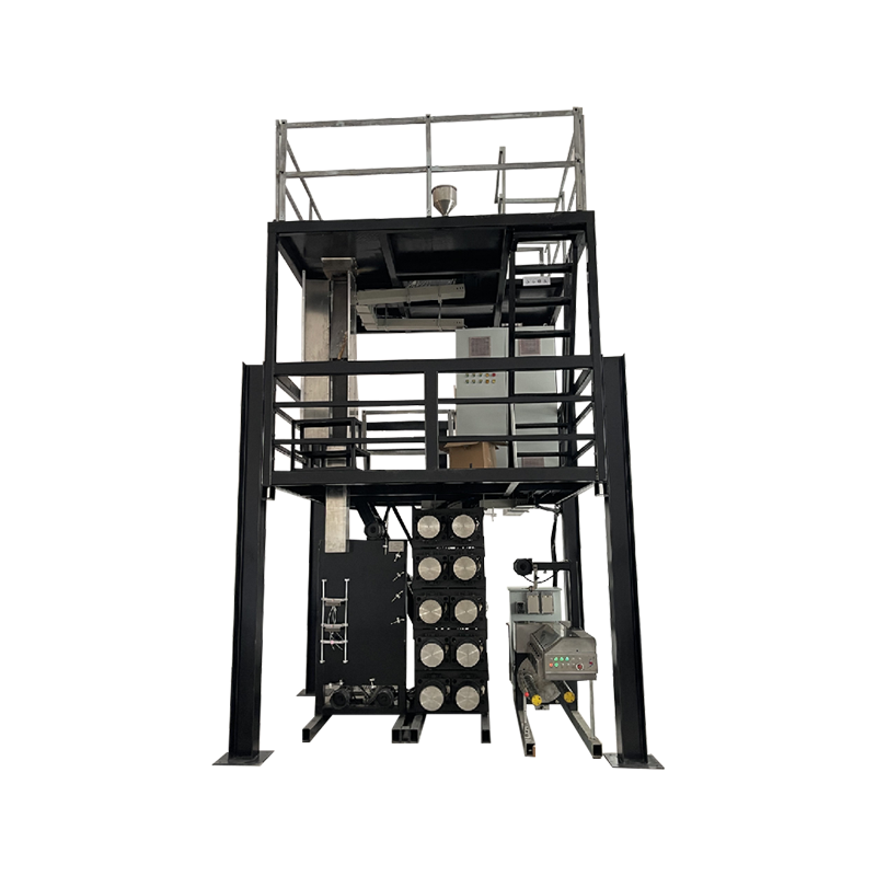 Nylon 66 industrigarn pilot spindemaskine