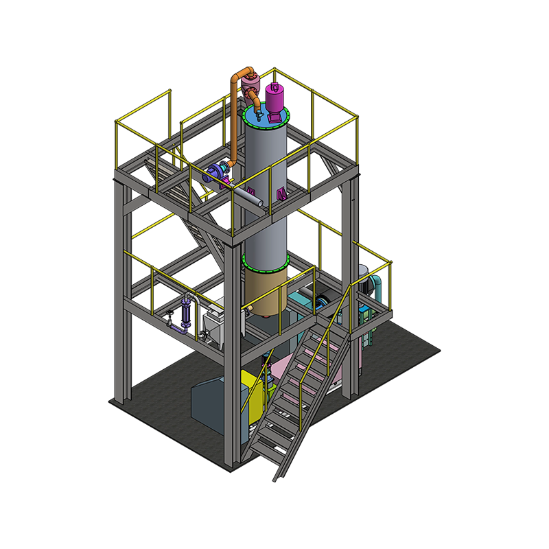 Smelt direkte spinning masterbatch tilføjelse af udstyr