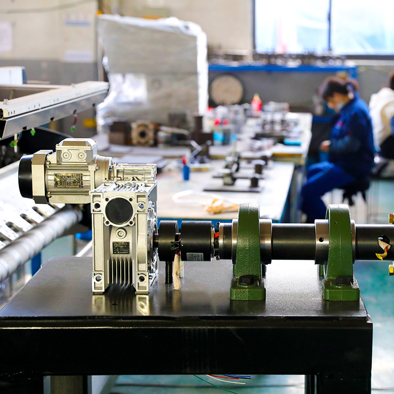 Tørretumbler til spindemaskine