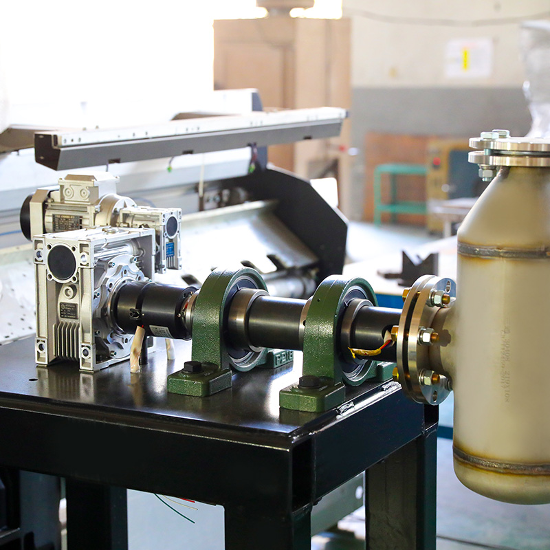 Tørretumbler til spindemaskine