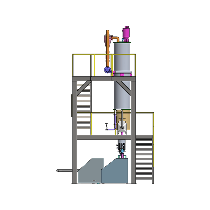 Smelt direkte spinning masterbatch tilføjelse af udstyr