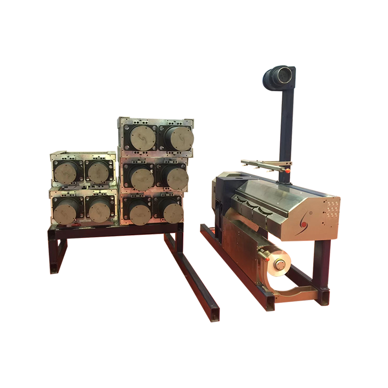 Industriel spinding produktionslinje med PET, PA, PP eller andet råmateriale