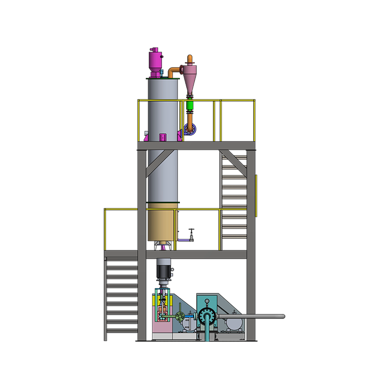 Smelt direkte spinning masterbatch tilføjelse af udstyr