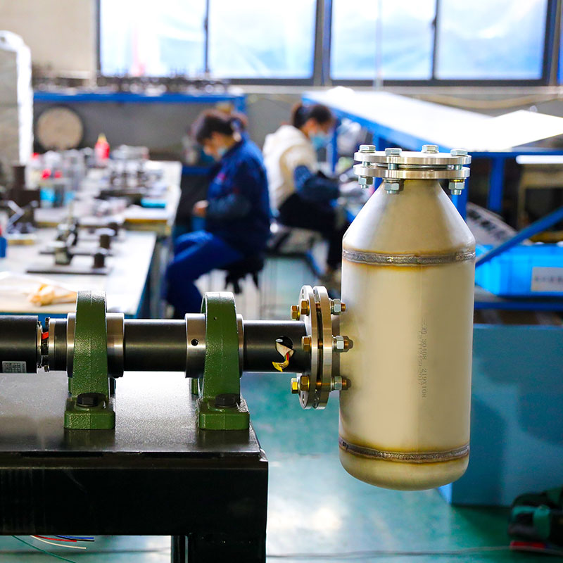 Tørretumbler til spindemaskine