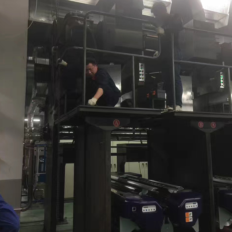 ITY Spinning Technology Opgradering