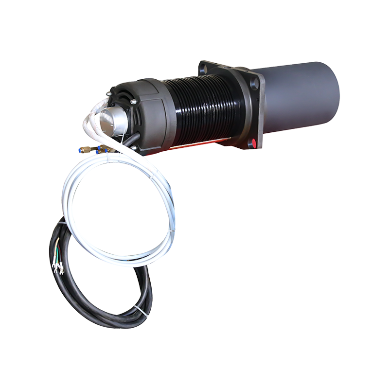 Høj eller lav hastighed af High Power Hot Godet til industrigarn