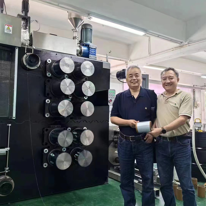 Højstyrke PLA Pilot Spinning Machine