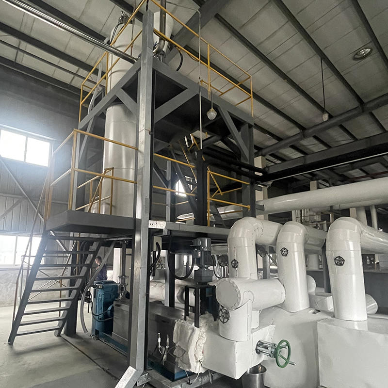 Smelt direkte spinning masterbatch tilføjelse af udstyr