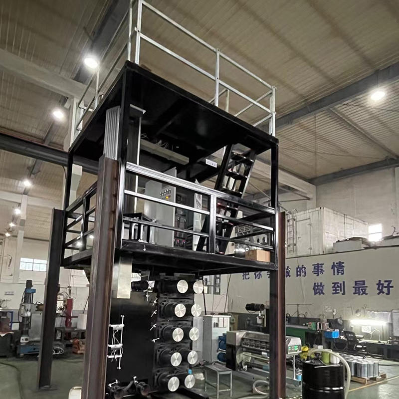 Nylon 66 industrigarn pilot spindemaskine