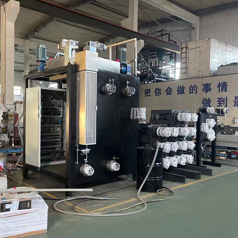 Tegn og spin BCF Pilot Spinning Machine