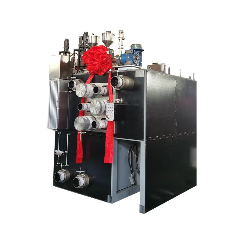 Tre-komponent Pilot Smeltespindemaskine