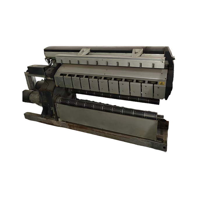 Brugt Bamag ACW POY FDY Garn Produktionslinje