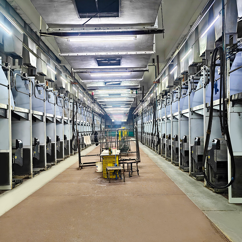 Udforskning af brugte Barmag-maskiner: Injicerer omkostningseffektivt momentum i din syntetiske fiberproduktion